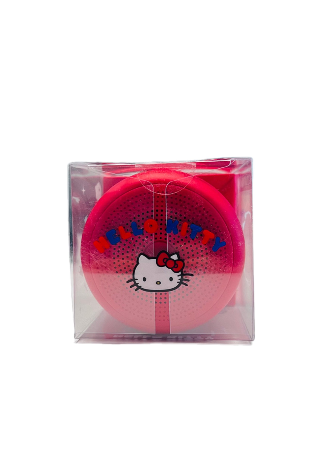 Hello Kitty Lisanslı Yuvarlak Bluetooth Hoparlör (Model: Bt2)