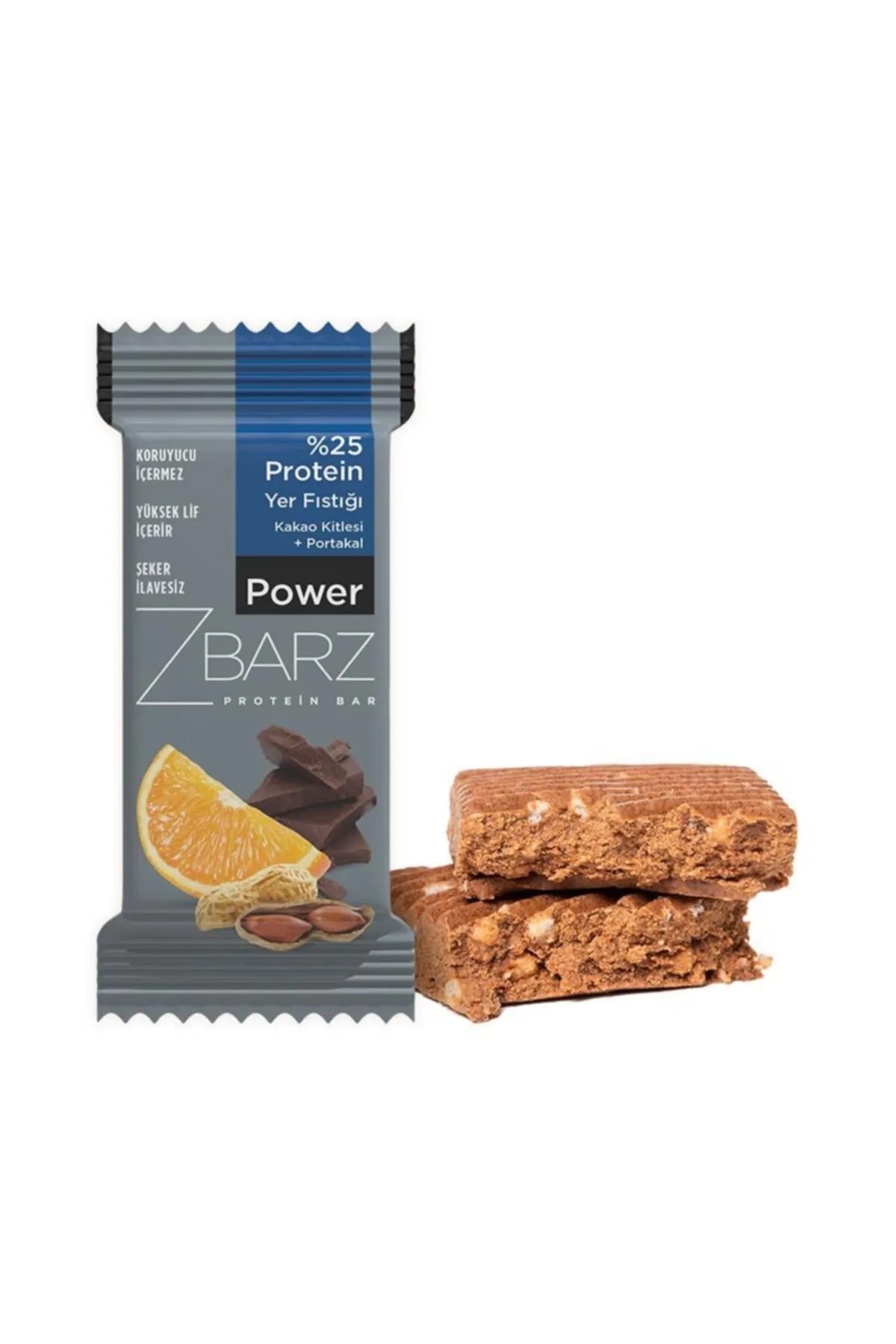 Power Protein Yer Fıstığı Bar 35G/Ad.