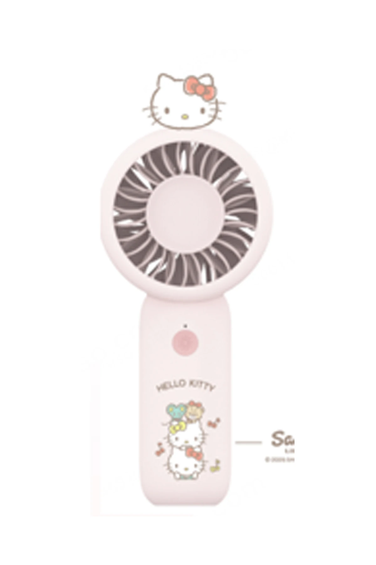 Sanrio Lisanslı Hello Kitty 1200mAh Mini Fan