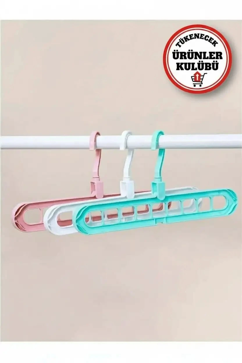 Çok Fonksiyonlu Giysi Askısı