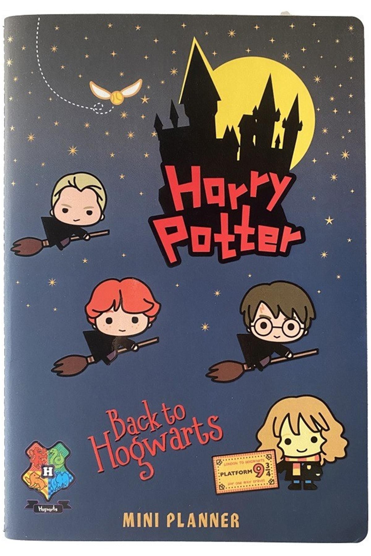 Harry Potter Lisanslı Mini Planlayıcı