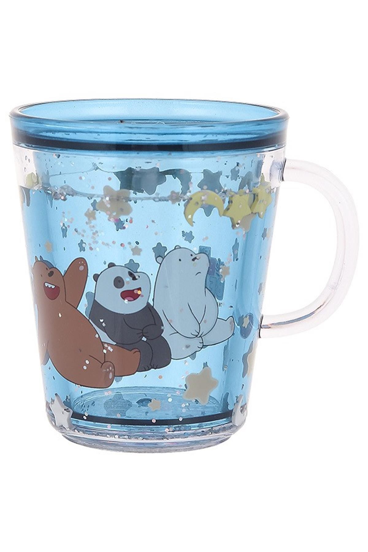 We Bare Bears Plastik Kupa 260Ml