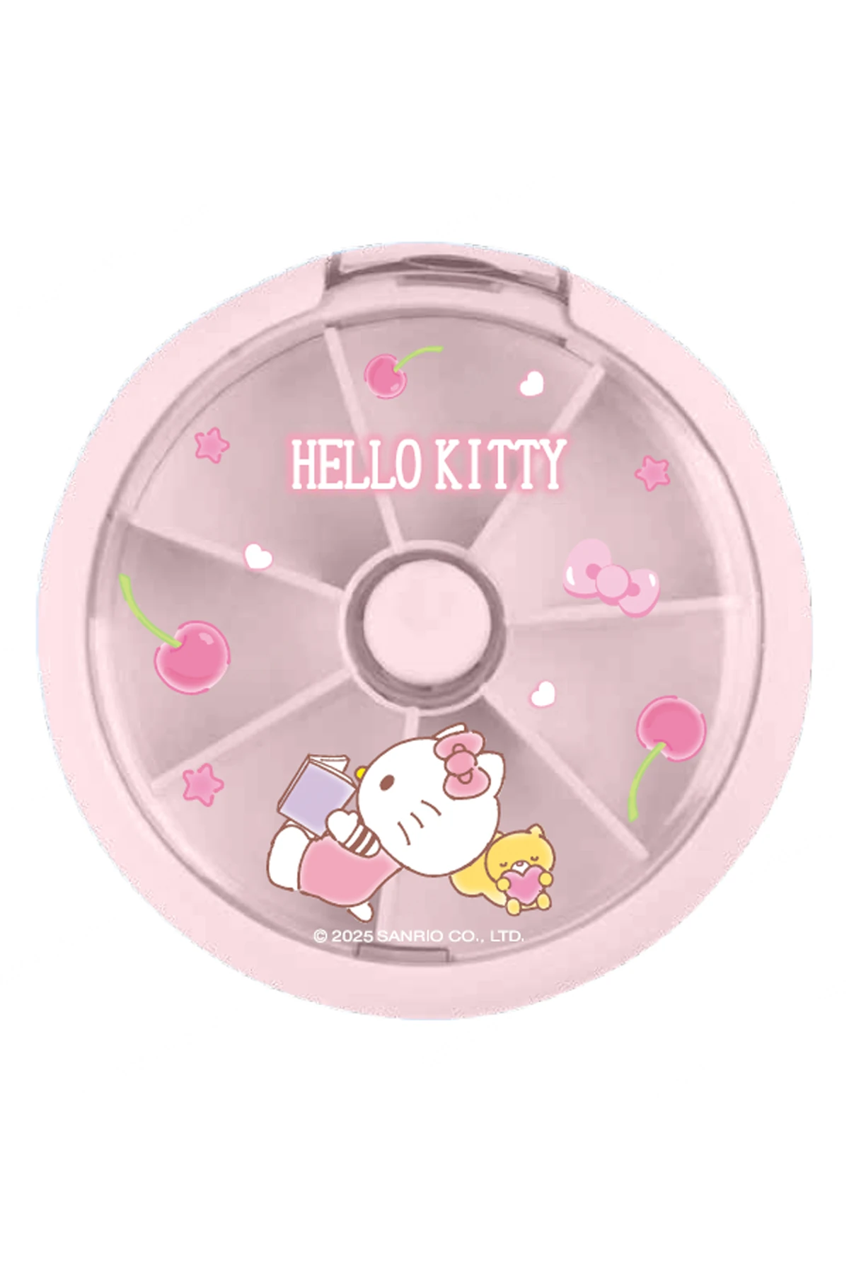 Sanrio Lisanslı Hello Kitty Dönebilen Saklama Kutusu