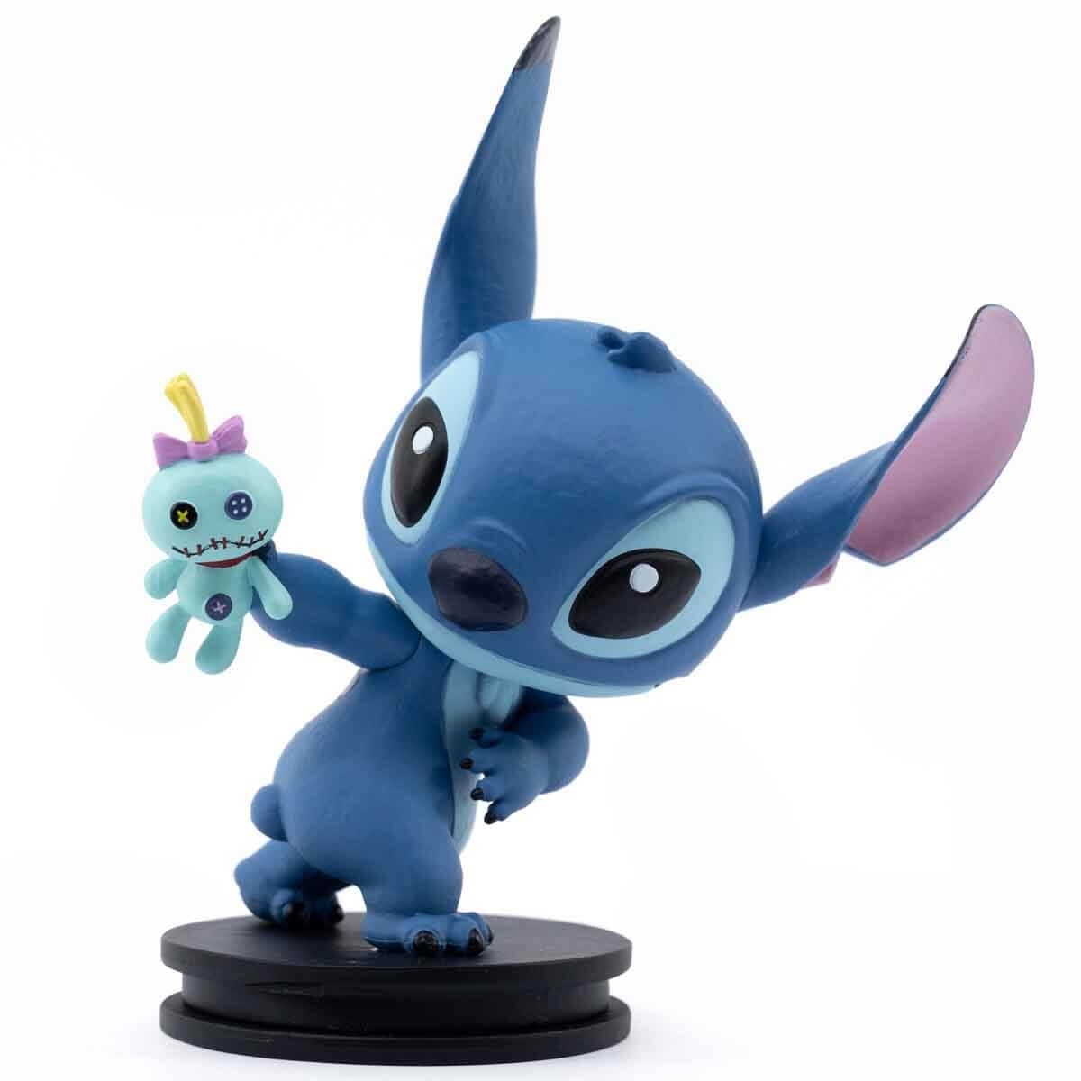 Disney Lisanslı Yume Hero Box Stitch Sanat Galerisi Serisi Figür