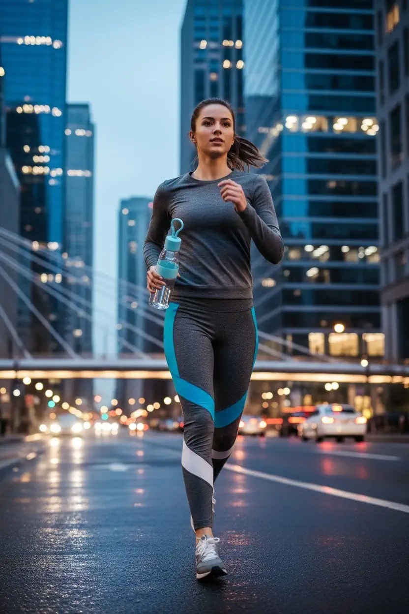 Tritan Suluk Mavi Su Kabı 500Ml