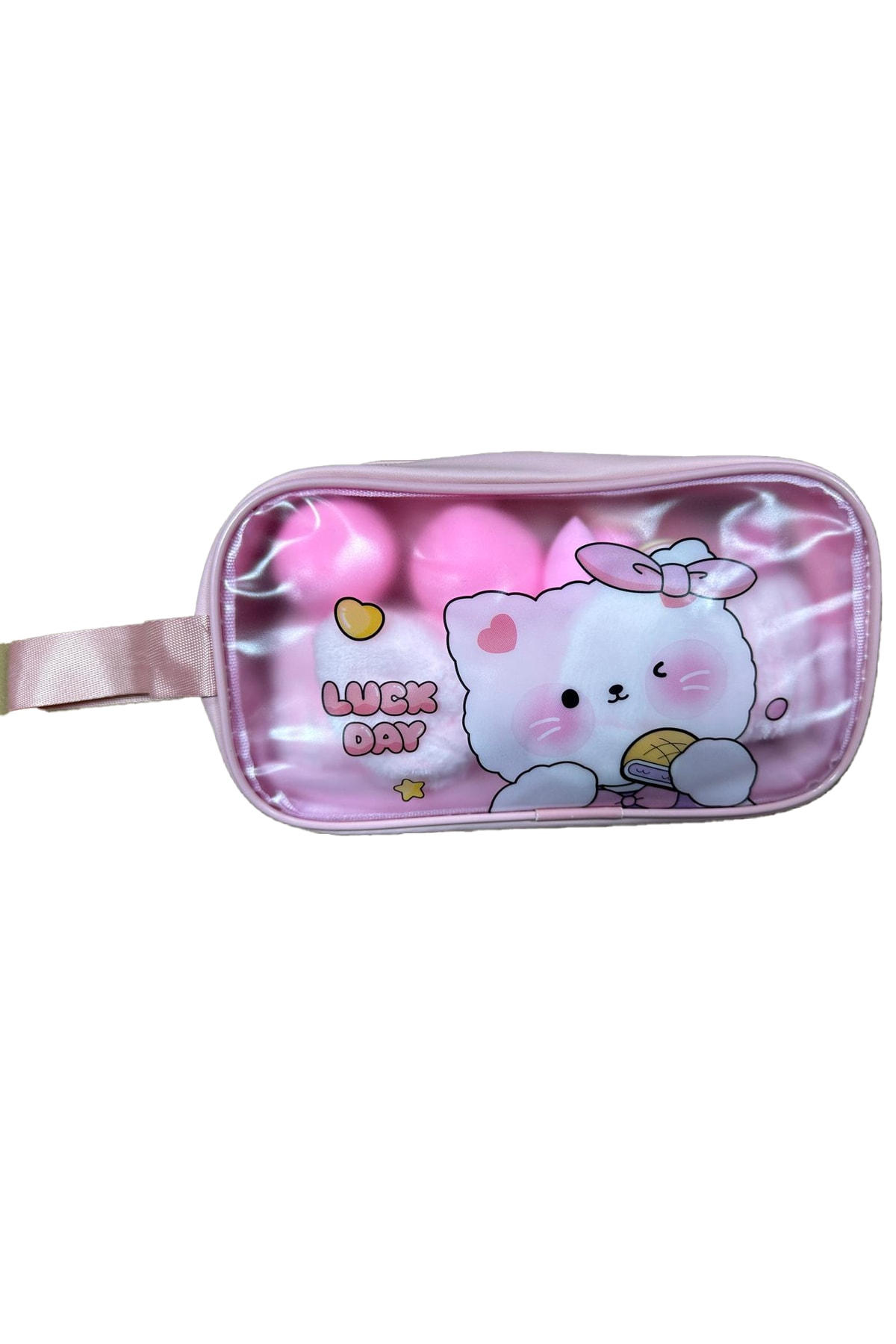 Gold Beauty Çantalı Sünger Seti