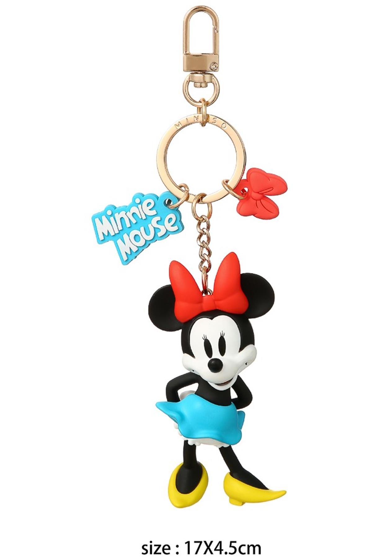 Mickey Mouse Lisanslı Figür Anahtarlık - Minnie