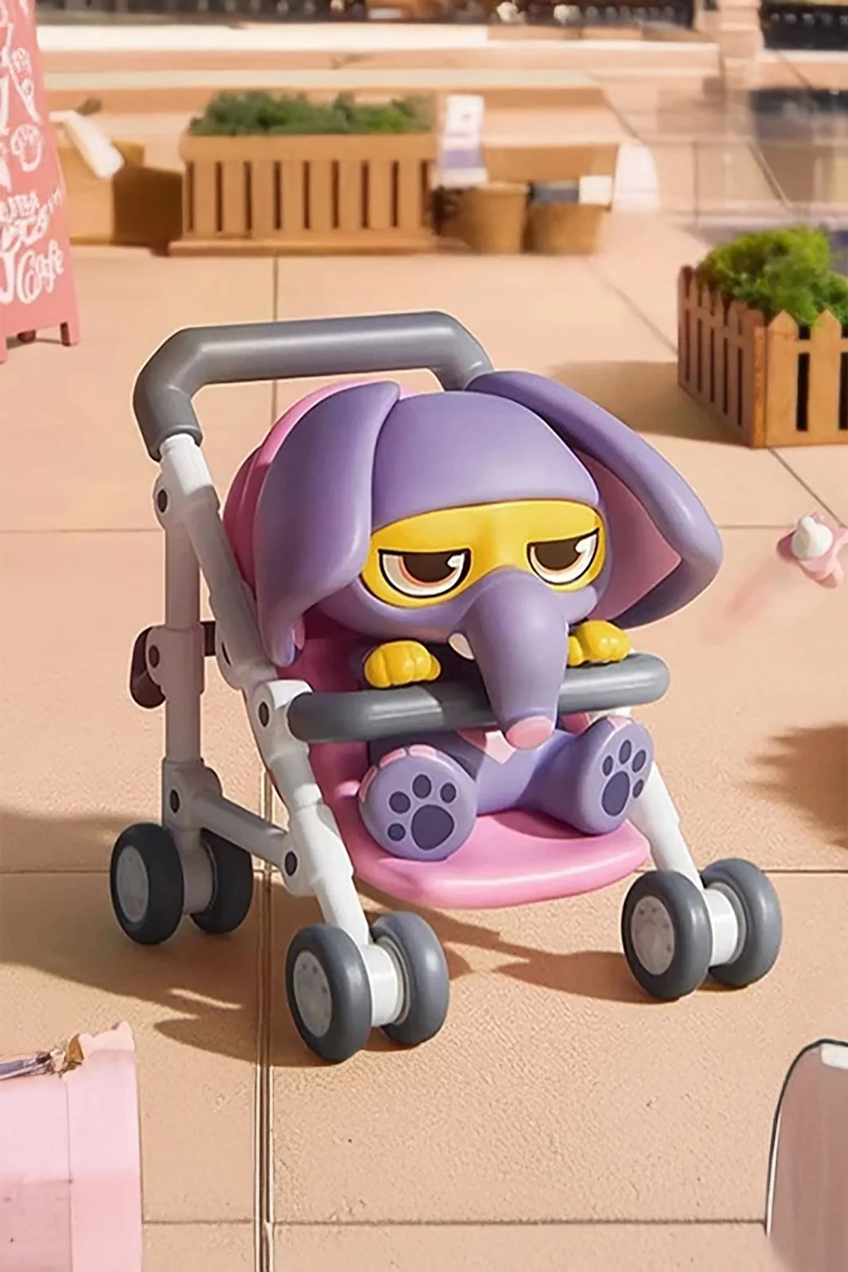 Disney Zootropolis Lisanslı Eğlenceli Sürpriz Figürlü Kutu - Blind Box