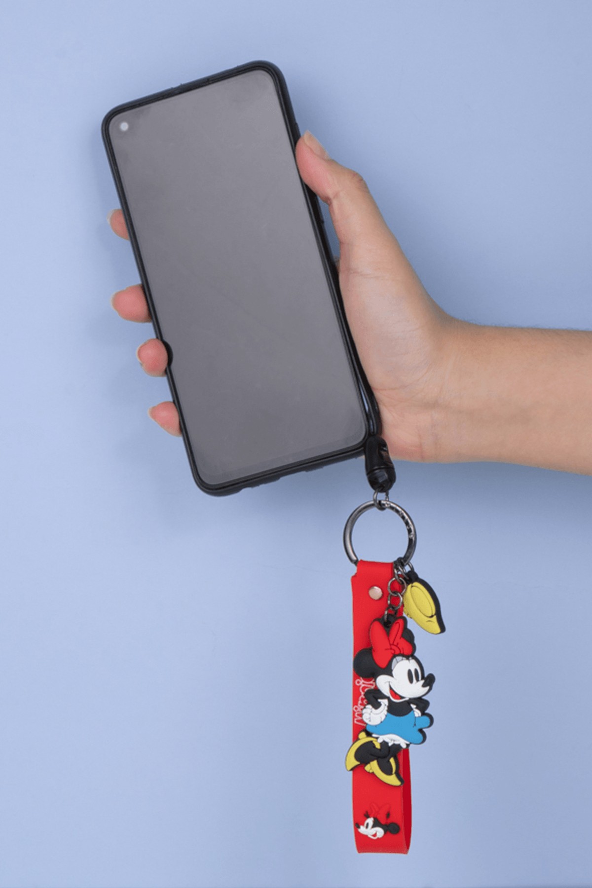 Mickey Mouse Lisanslı Figürlü Telefon Aksesuarı - Minnie