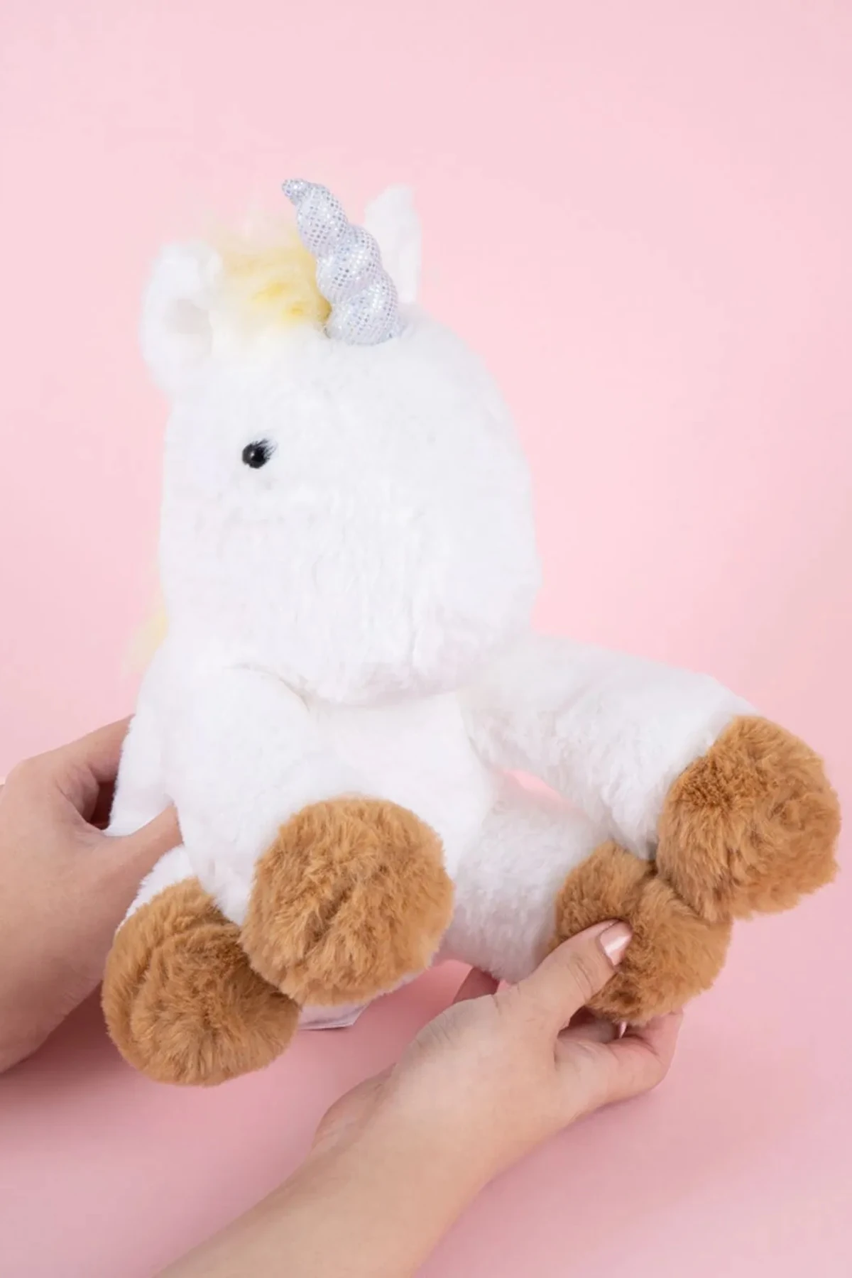 Harry Potter Lisanslı Oturan Peluş Oyuncak (Unicorn)