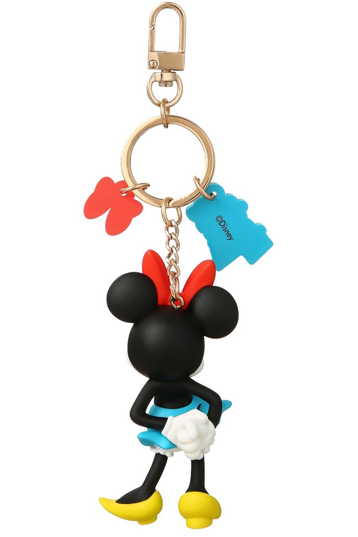 Mickey Mouse Lisanslı Figür Anahtarlık - Minnie
