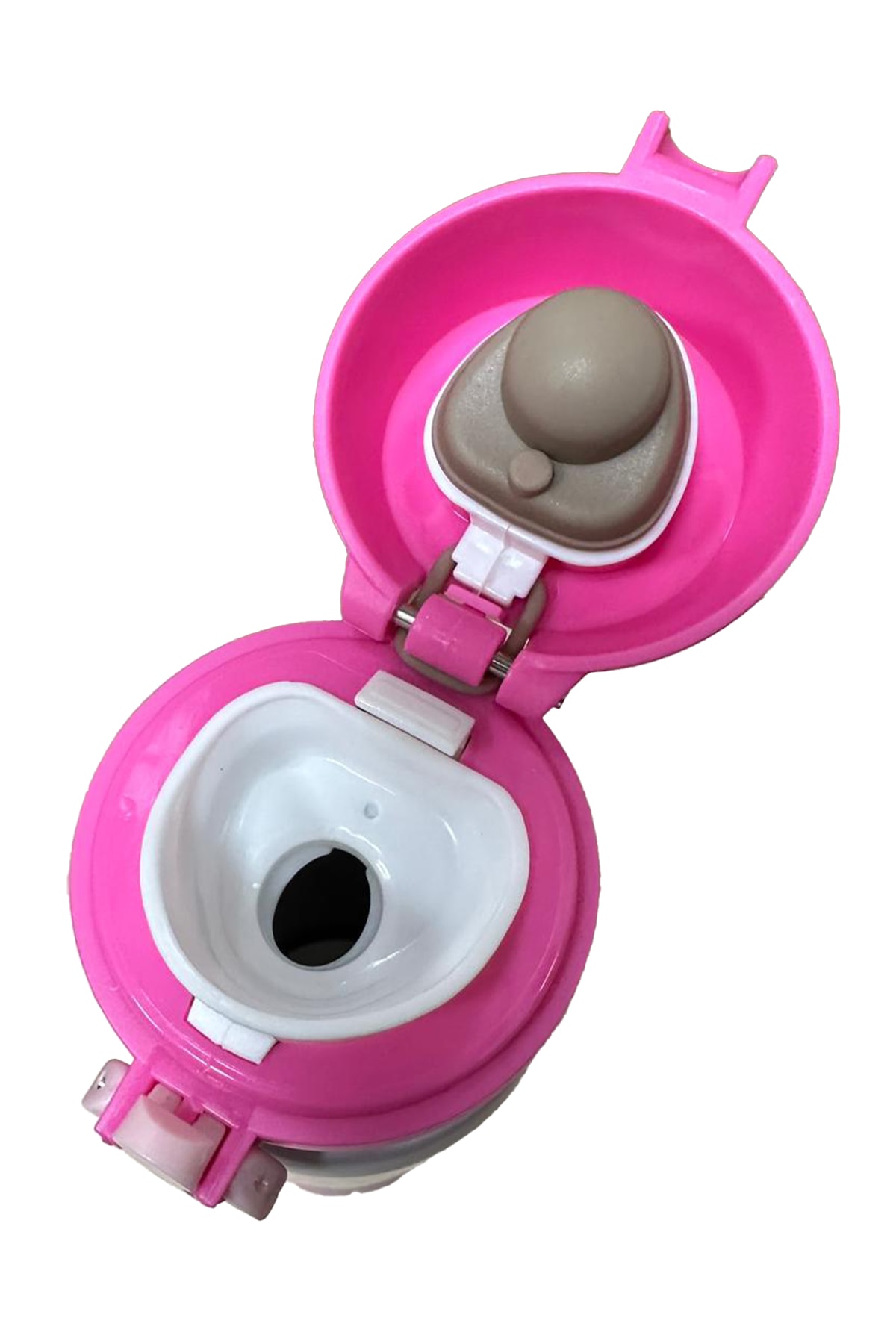 Barbie Lisanslı Çantalı Termos -445ml