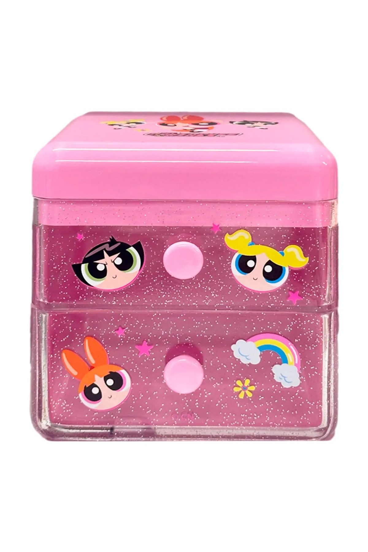 Powerpuff Girls Lisanslı Çekmeceli Organizer