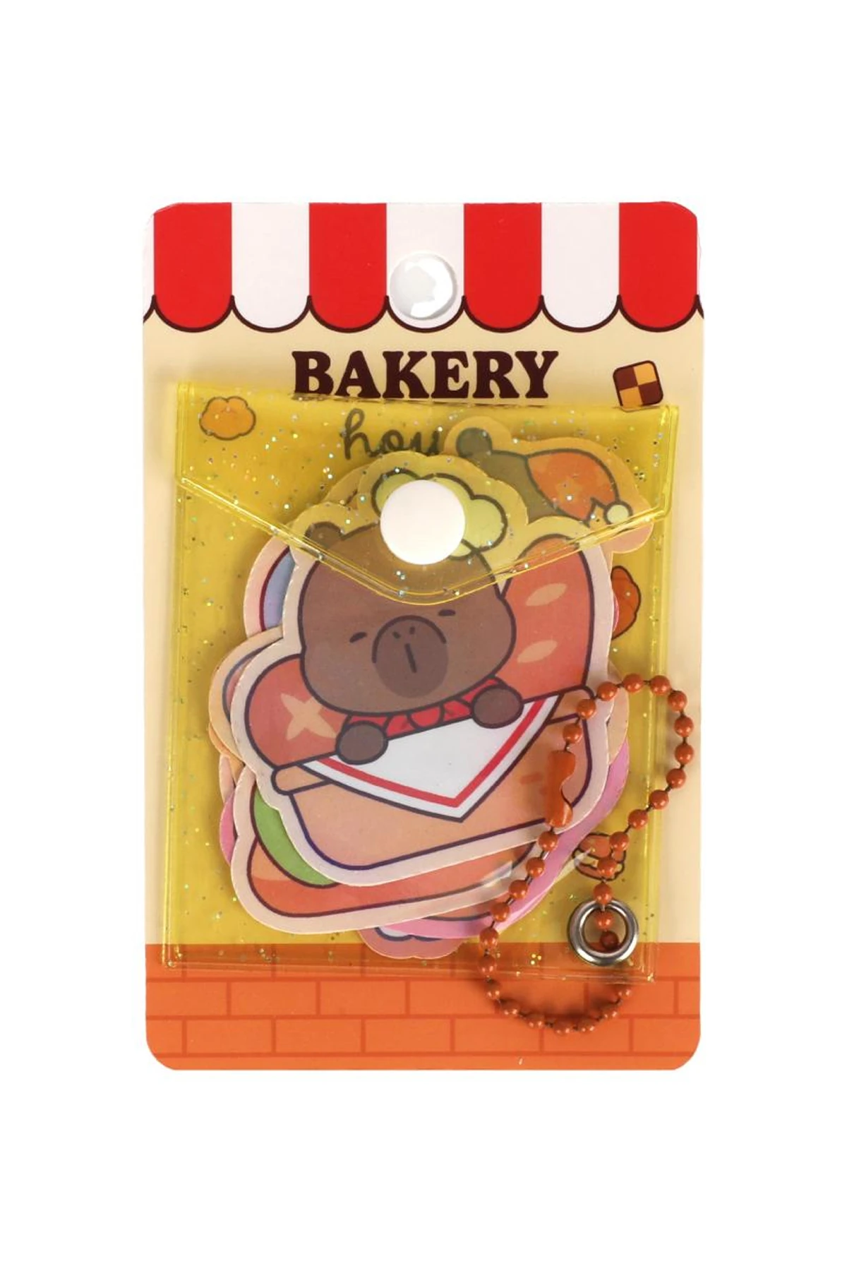 Pişirme Serisi PVC Sticker Seti (18 Sayfa) (Mimibara)