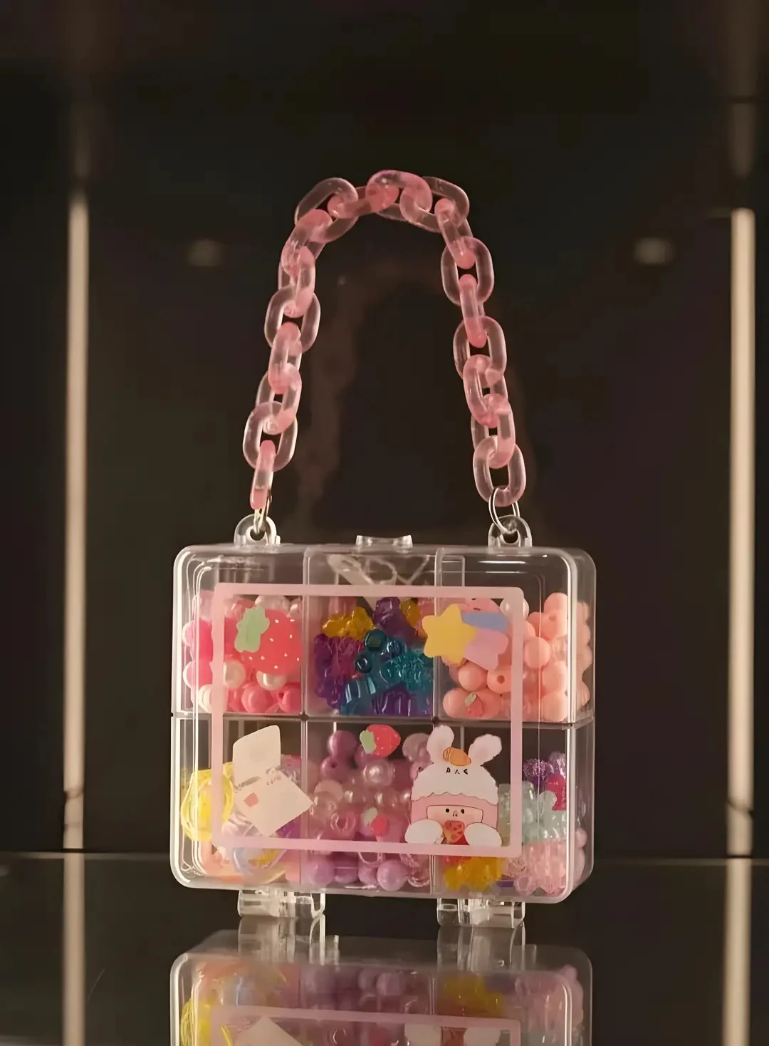 6 Bölmeli Kendin Yap Takı Seti