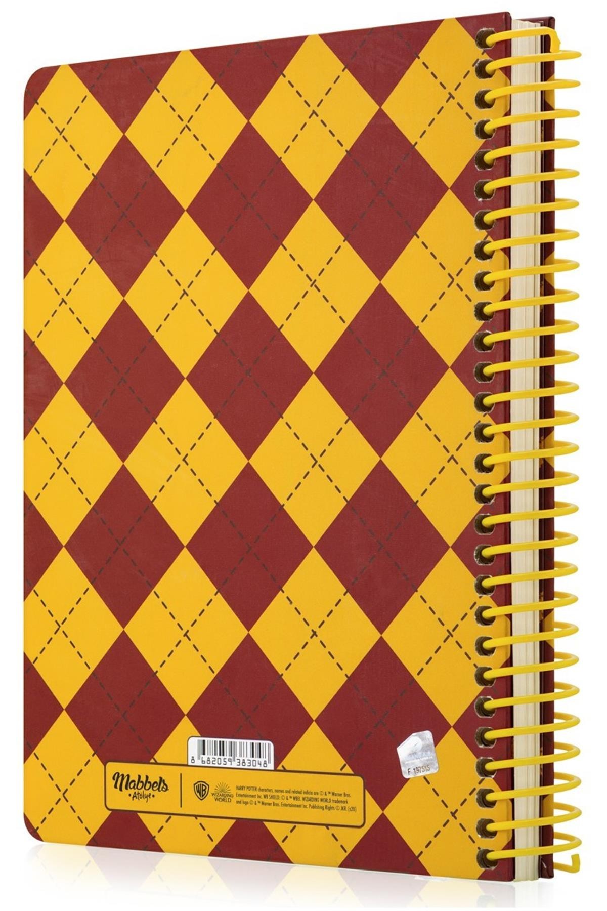 Harry Potter Lisanslı Gryffindor Butik Defter