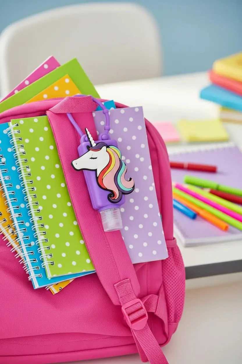 Mor Unicorn Kolonya Jel - 29Ml