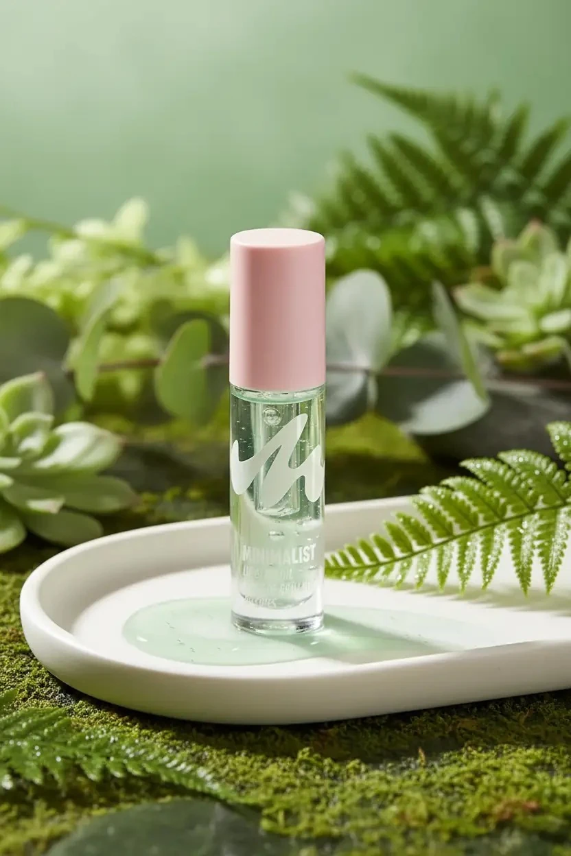 Minimalist Serisi Dudak Yağı (02 Elma Yeşili)