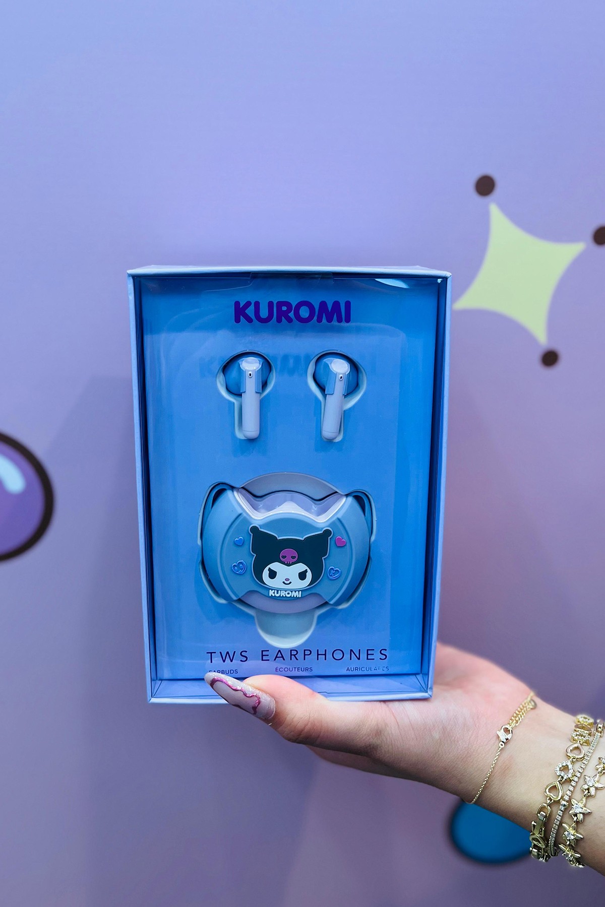 Sanrio Lisanslı Donut Figürlü Bluethooth Kulaklık