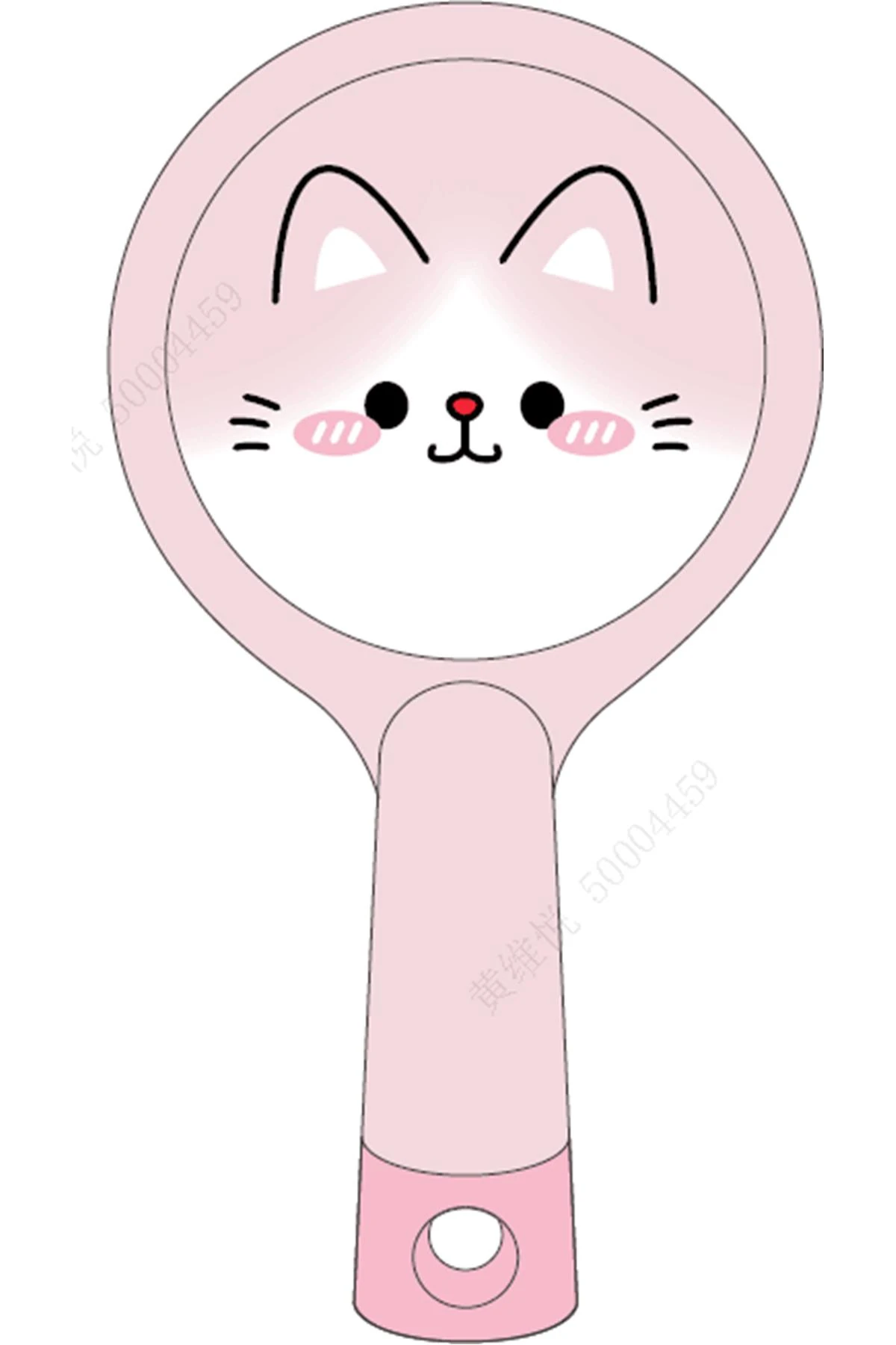 Sevimli Kedi Suratlı Saç Fırçası