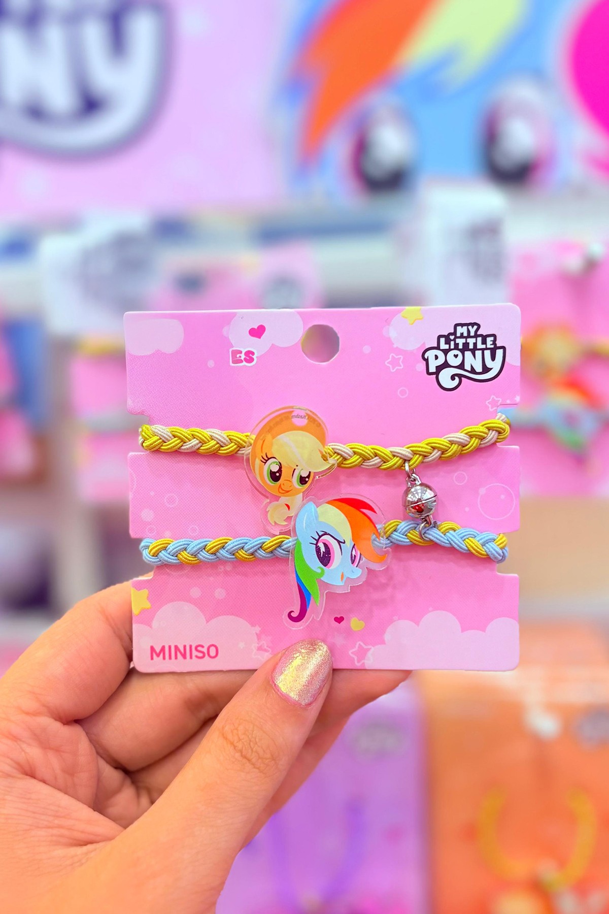 My Little Pony Lisanslı Saç Lastiği (2 adet)