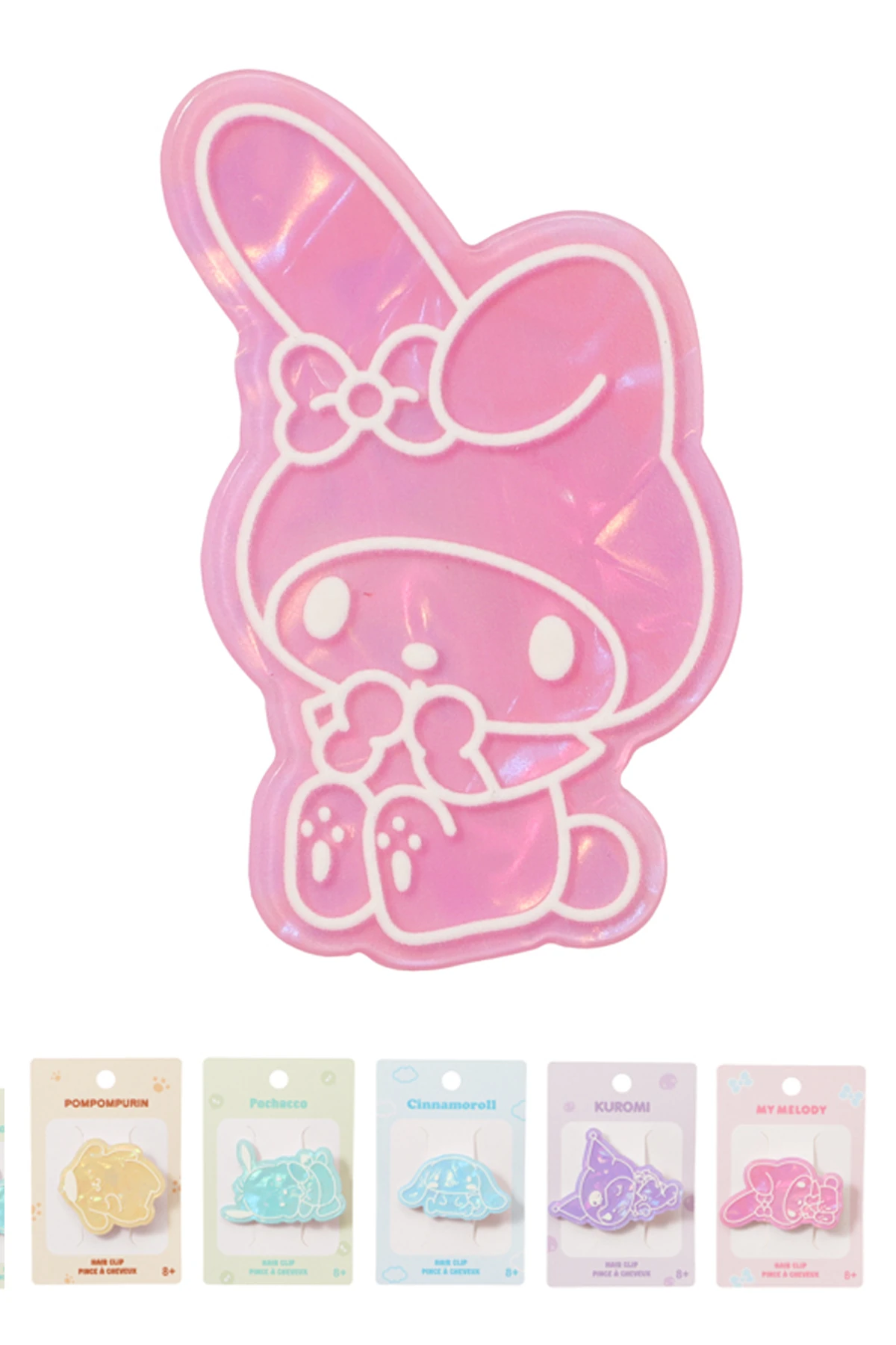 Hello Kitty Lisanslı Kabuklu Saç Tokası