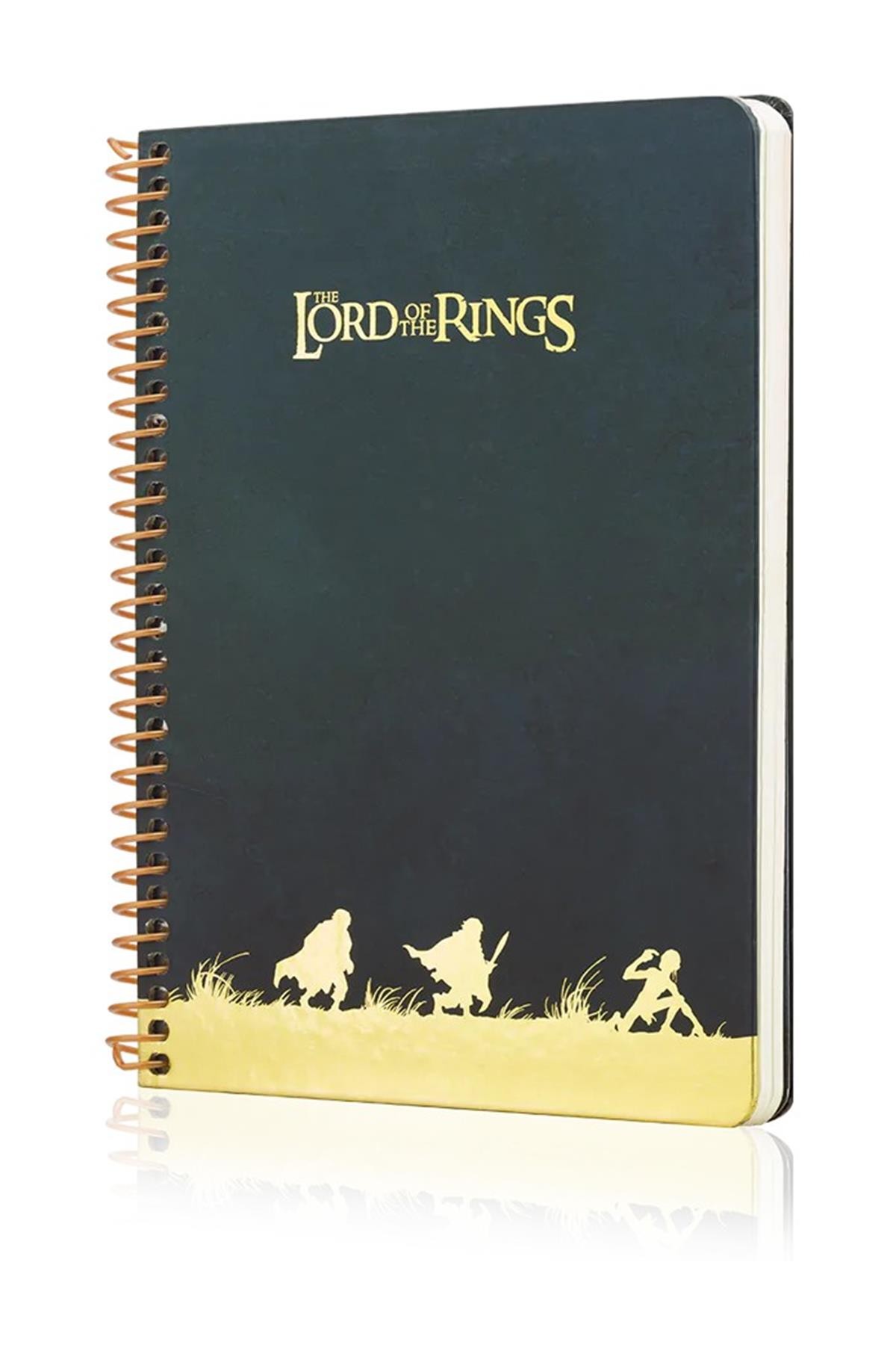 The Lord Of The Rings Butik Çizgili Defter