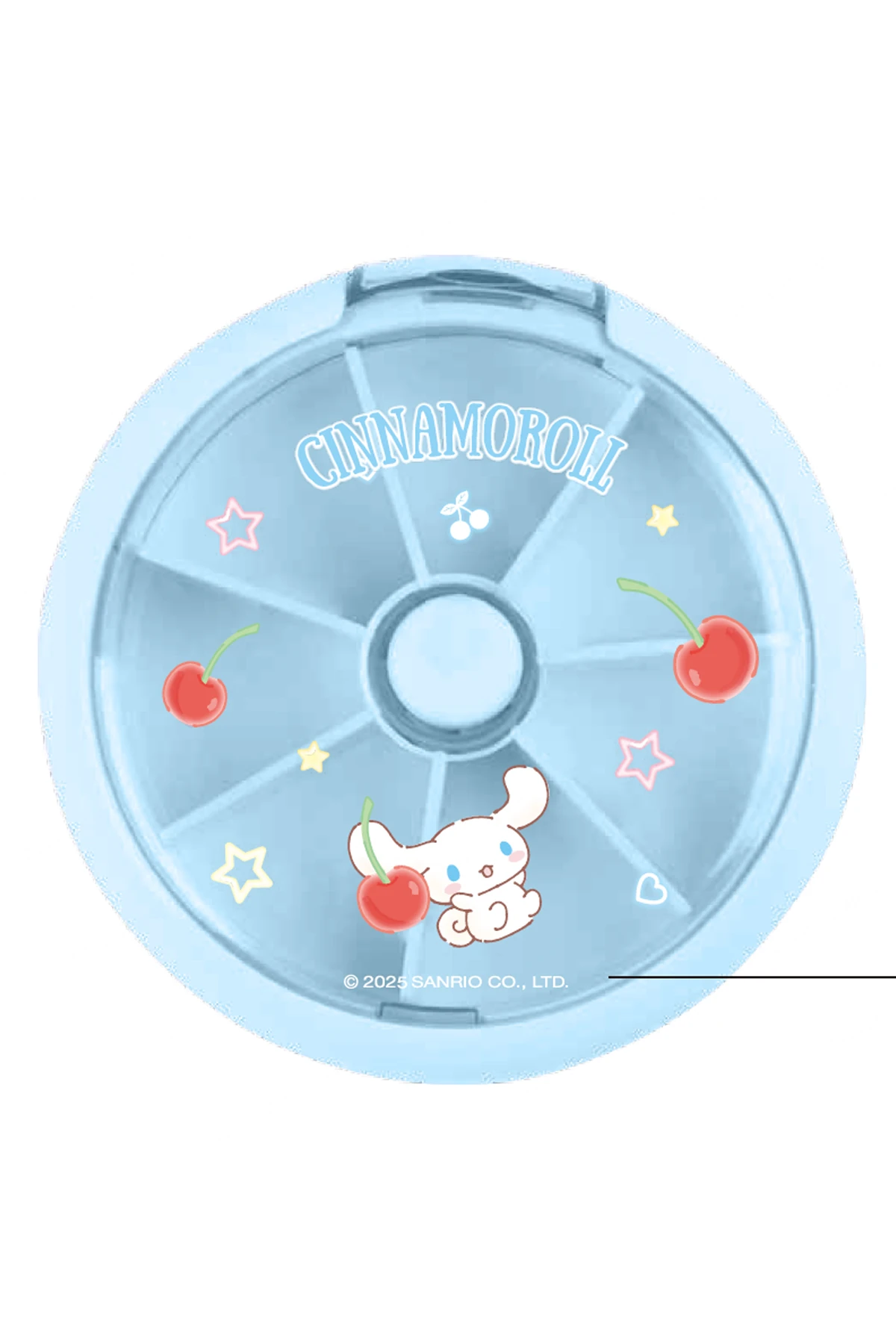 Sanrio Lisanslı Cinnamoroll Saklama Kutusu