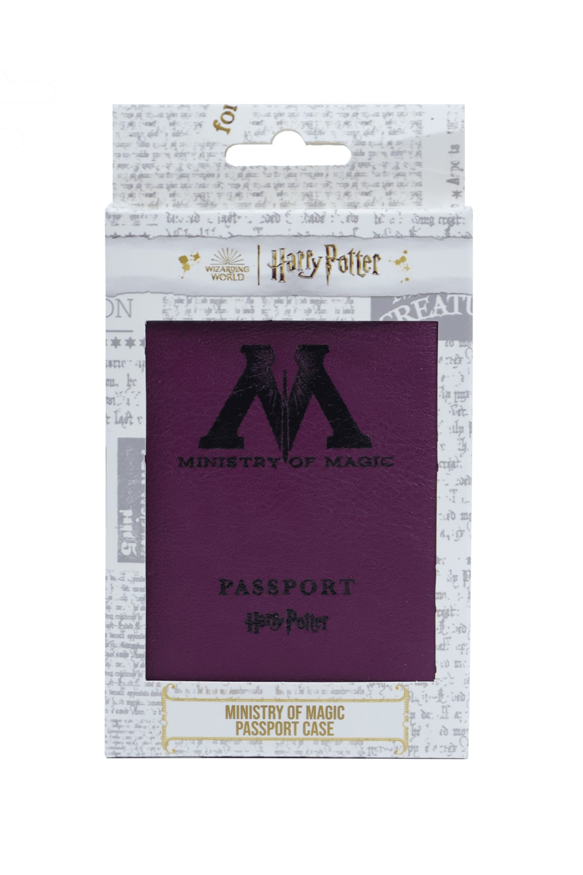 Harry Potter Lisanslı Pasaport Kılıfı - Ministry Of Magic