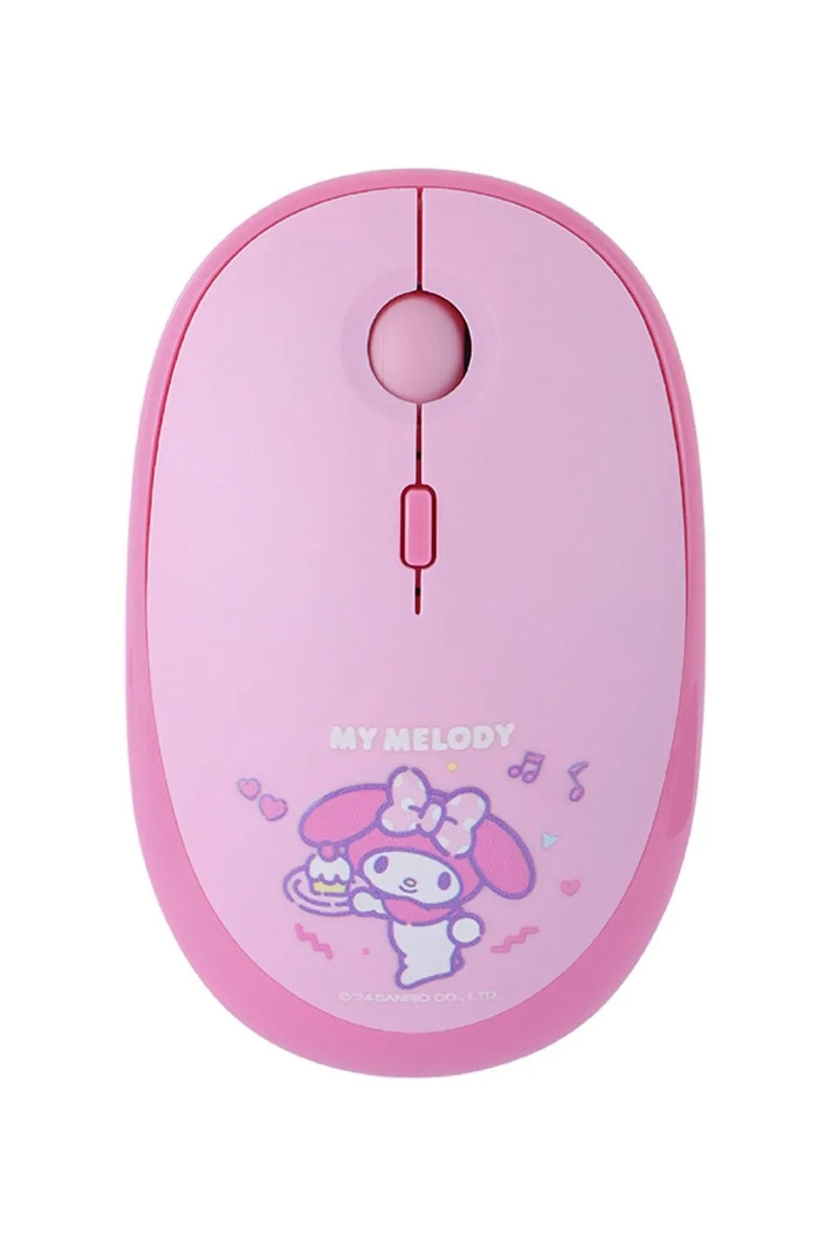 Sanrio Lisanslı Sessiz Mouse - My Melody