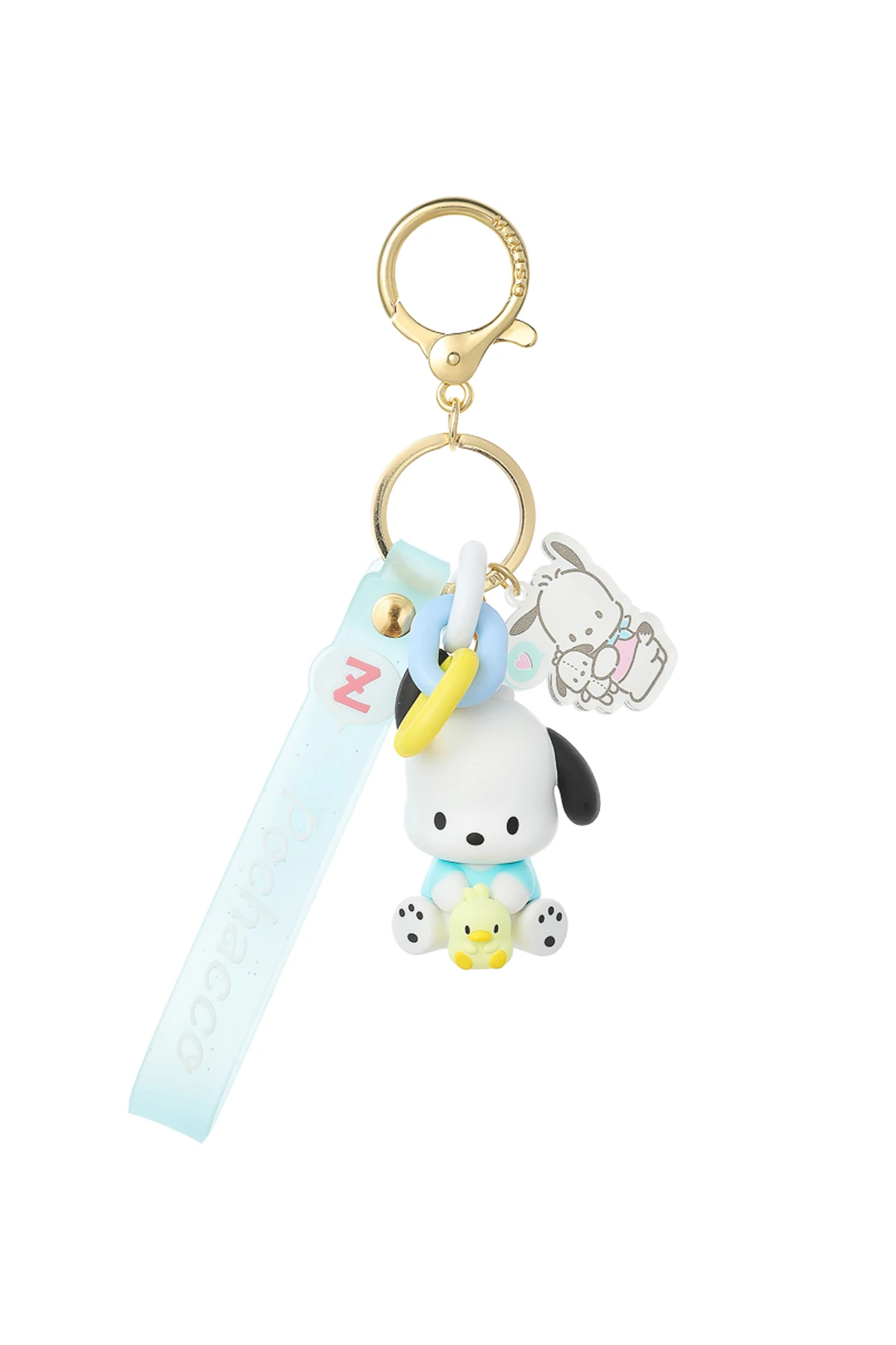 Sanrio Lisanslı Arkadaş Serisi Anahtarlık