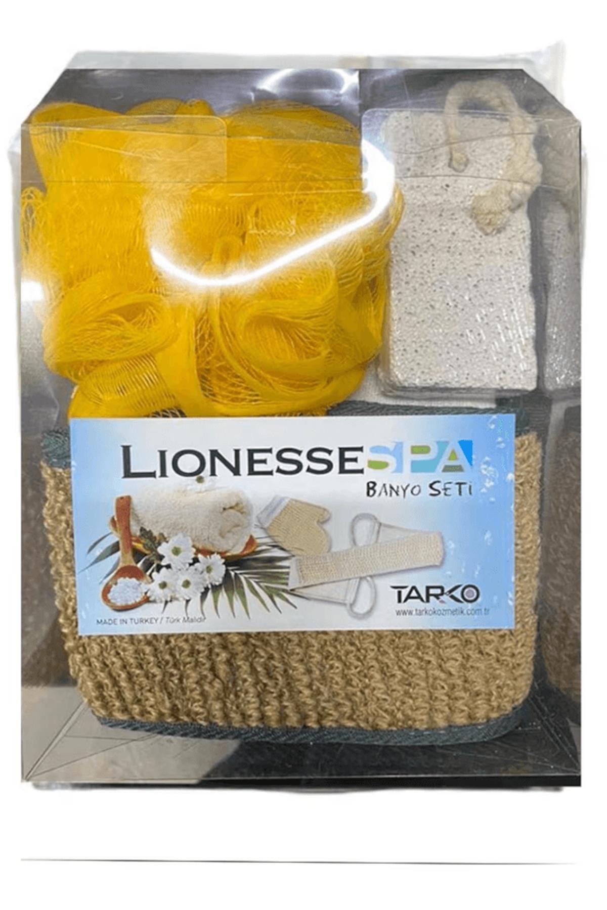 Lionesse Spa Banyo Seti