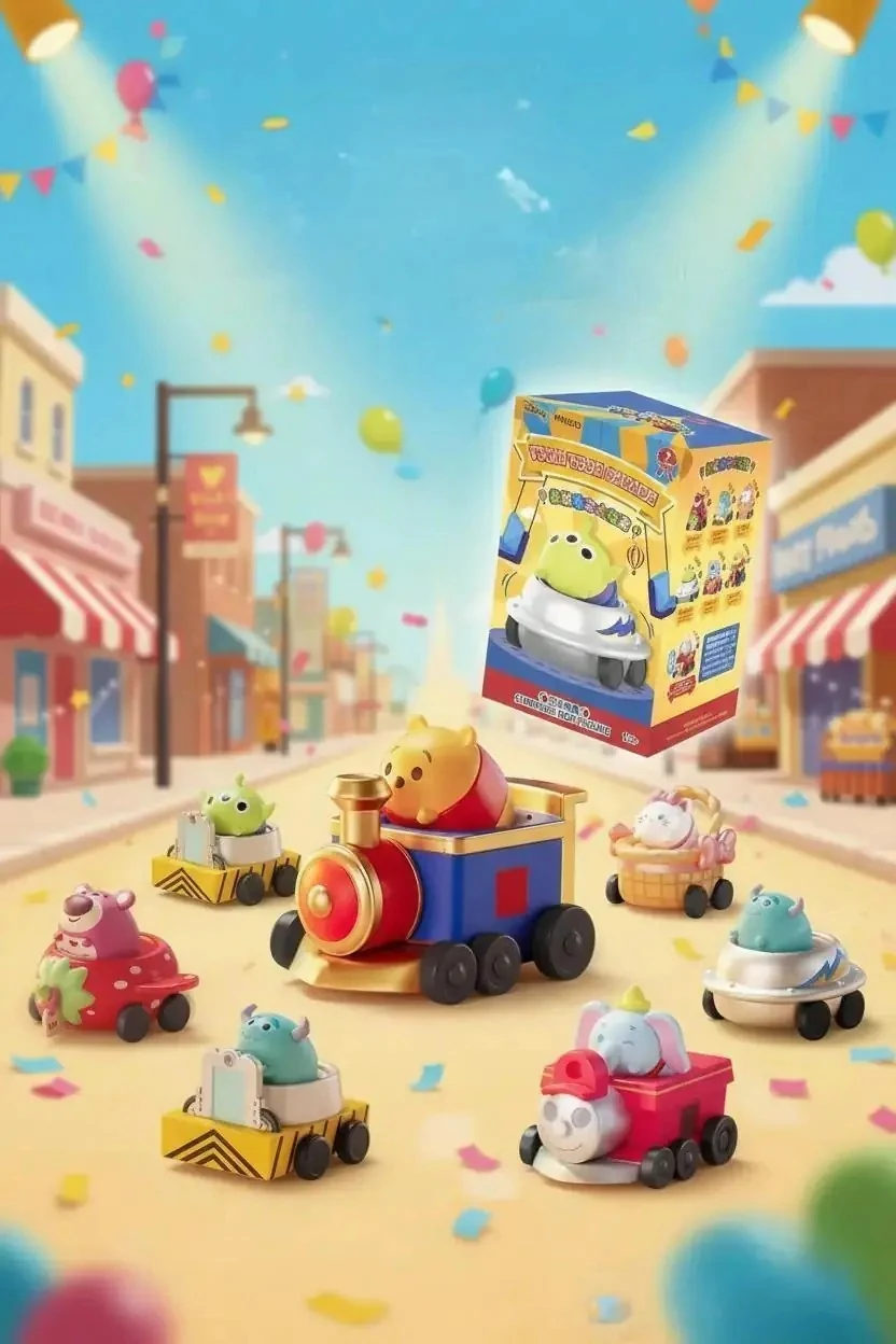 Disney Lisanslı Tsum Tsum Geçit Töreni Sürpriz Kutu Figür – Blind Box