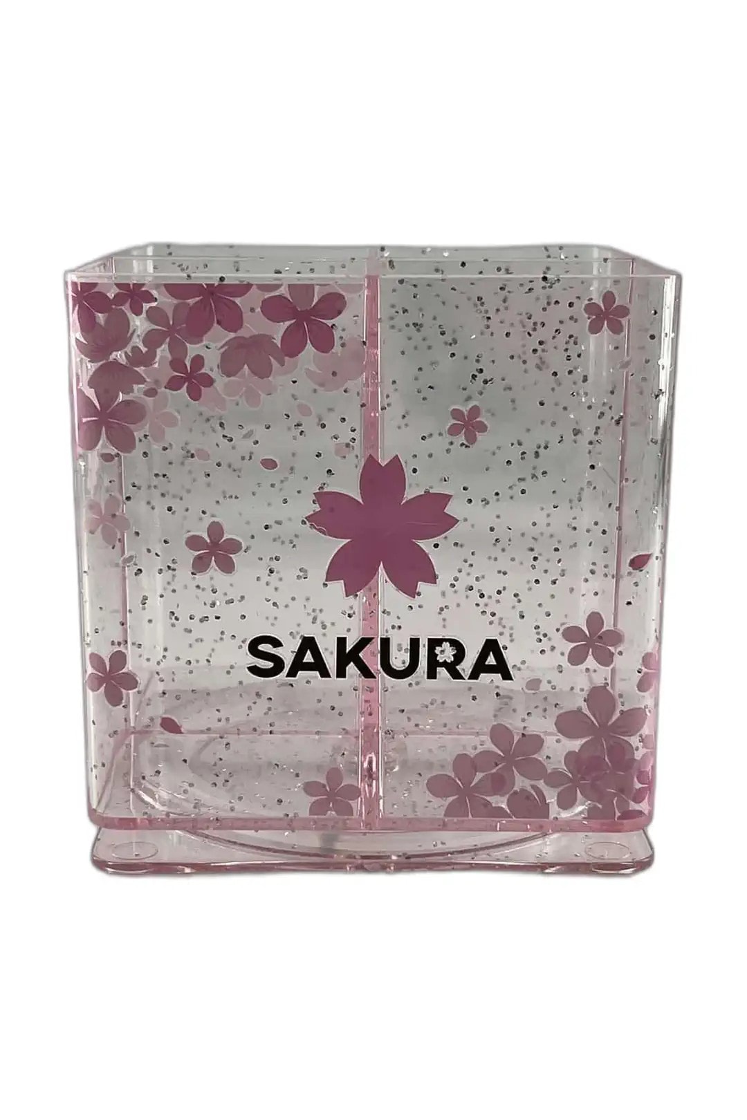 Sakura Desenli Saklama Kutusu