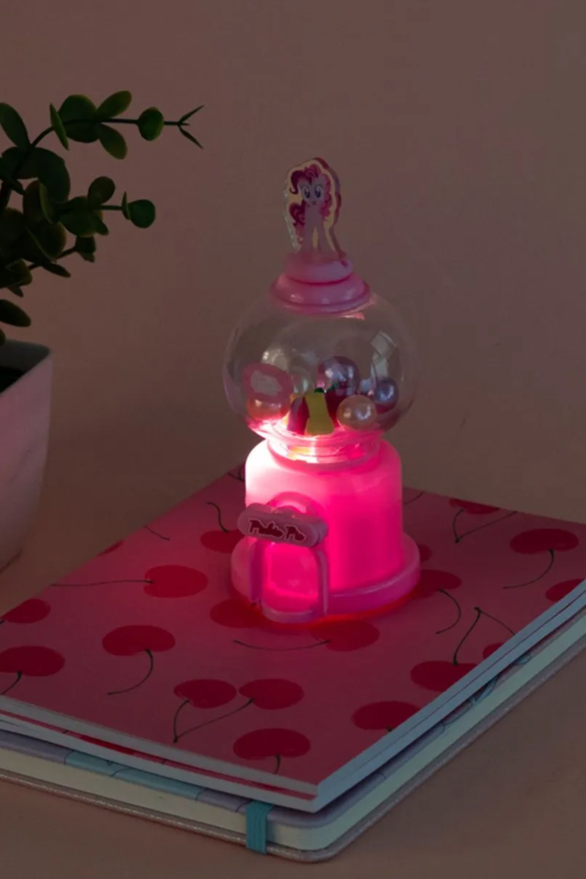 My Little Pony Gashapon Gece Lambası (Pembe)