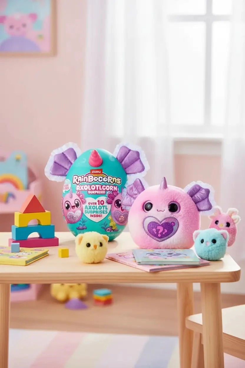 Rainbocorns Axolotlcorn Sürpriz Peluş Oyuncak - Blind Box