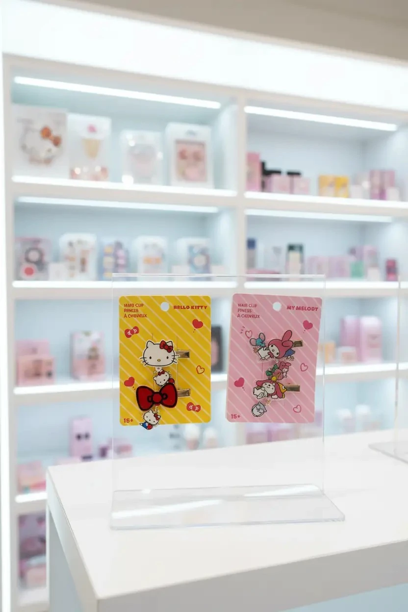 Hello Kitty Lisanslı Saç Tokası (2 adet)