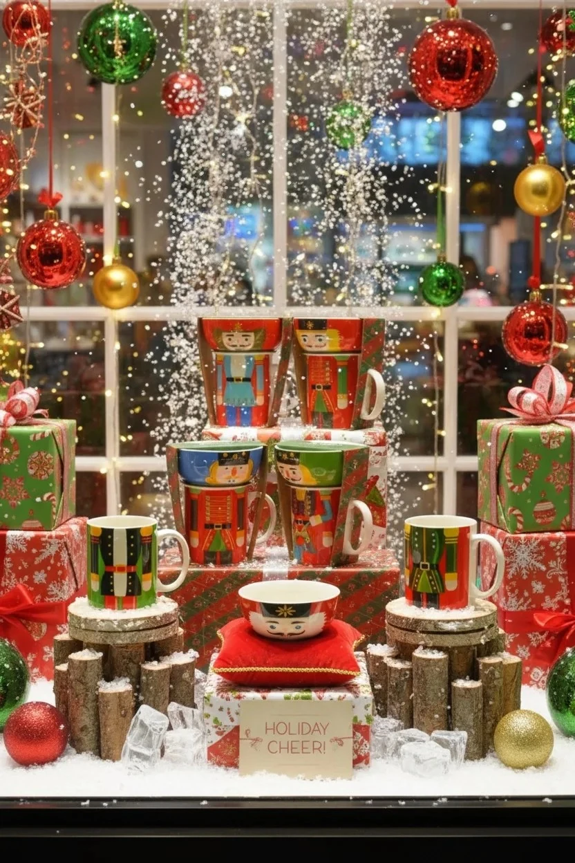 Porselen Kupa-Kase Seti