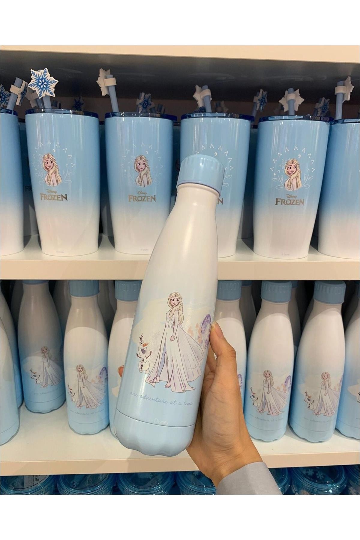 Disney Frozen Lisanslı Kapaklı Termos (500Ml)