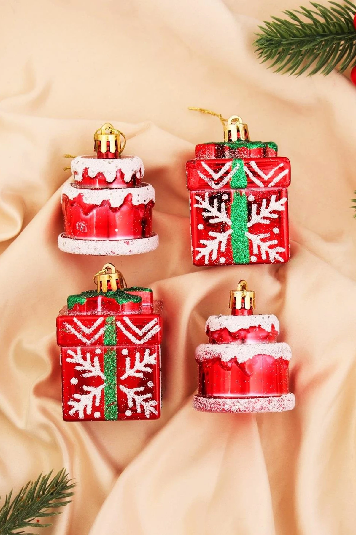 4'lü Yılbaşı Süsü