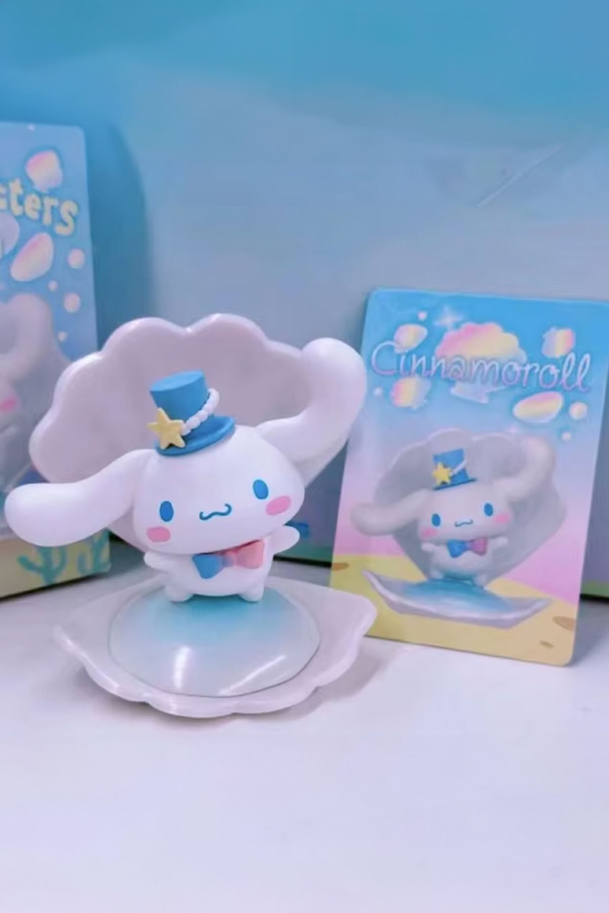 Sanrio Lisanslı Deniz Tatili Serisi Sürpriz Figürlü Kutu Blind Box