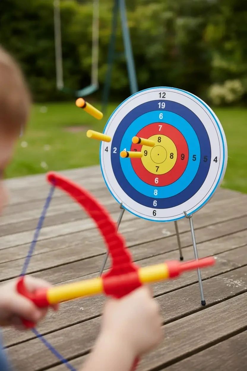 Hedef Tahtalı Okçuluk Seti