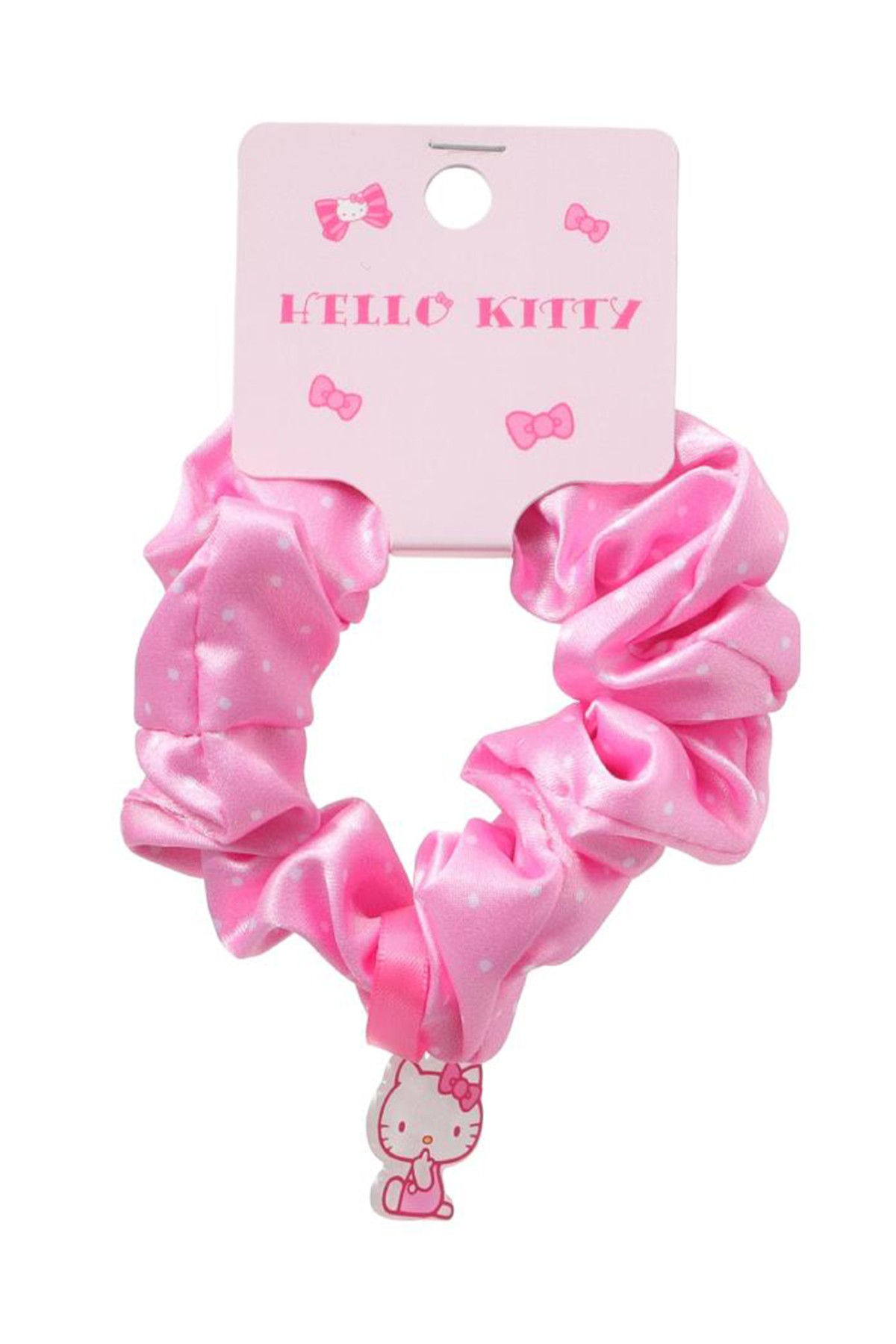 Sanrio Lisanslı Hello Kitty Saç Lastiği
