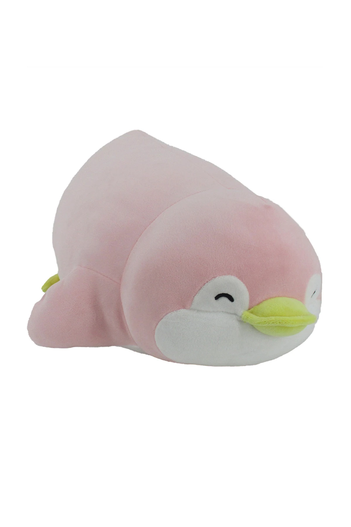 Miniso 38 cm Oturan Peluş Oyuncak (Pembe Pendy)