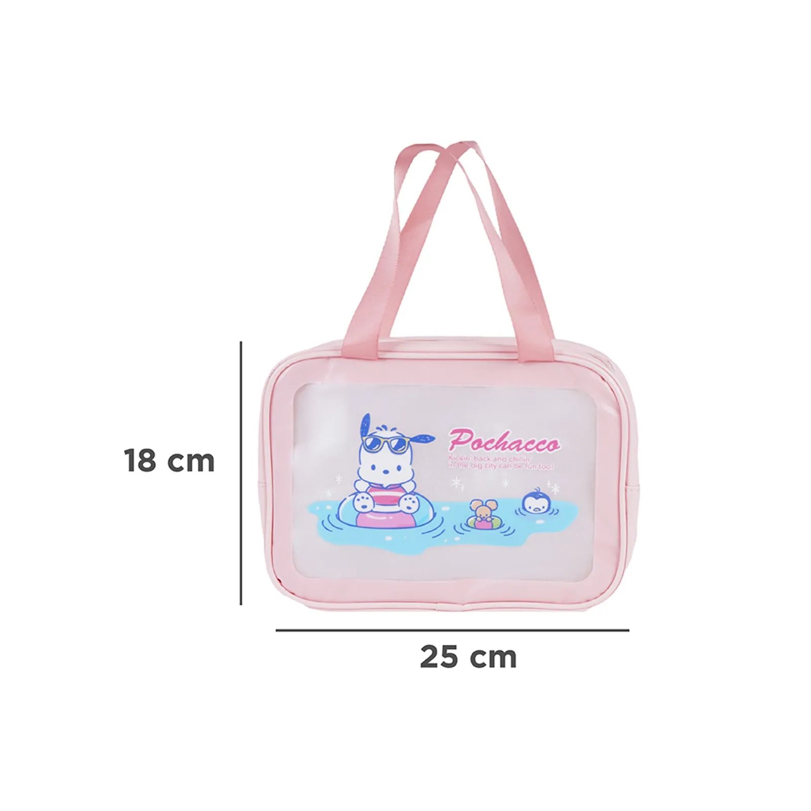 Sanrio Lisanslı Seyahat Çantası - Pochacco