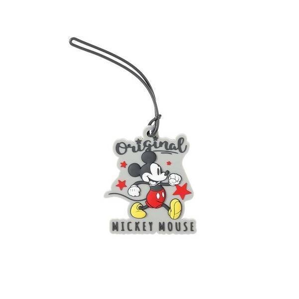 Mickey Mouse Koleksiyon Figür Bagaj Etiketi