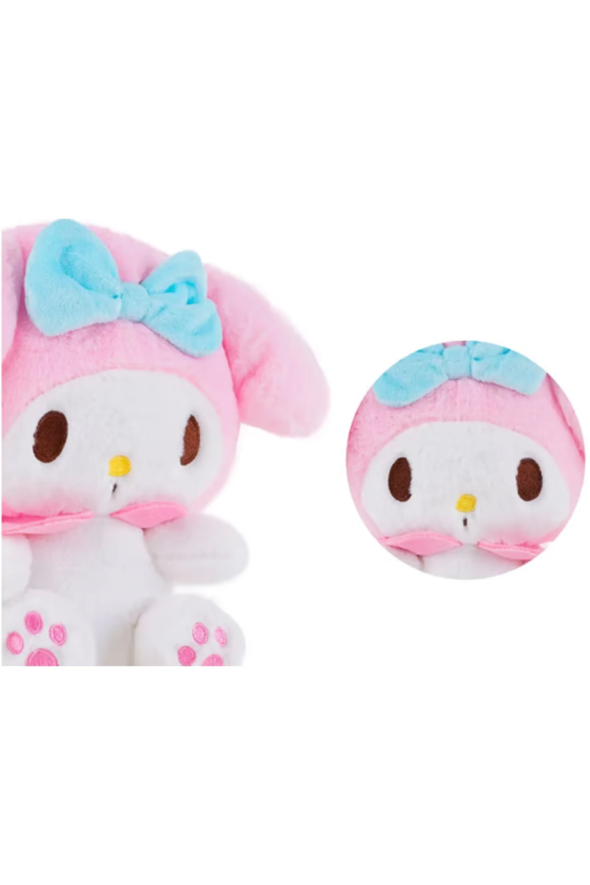 Sanrio Lisanslı Oturan Peluş Oyuncak (26 Cm) - My Melody (Outlet)
