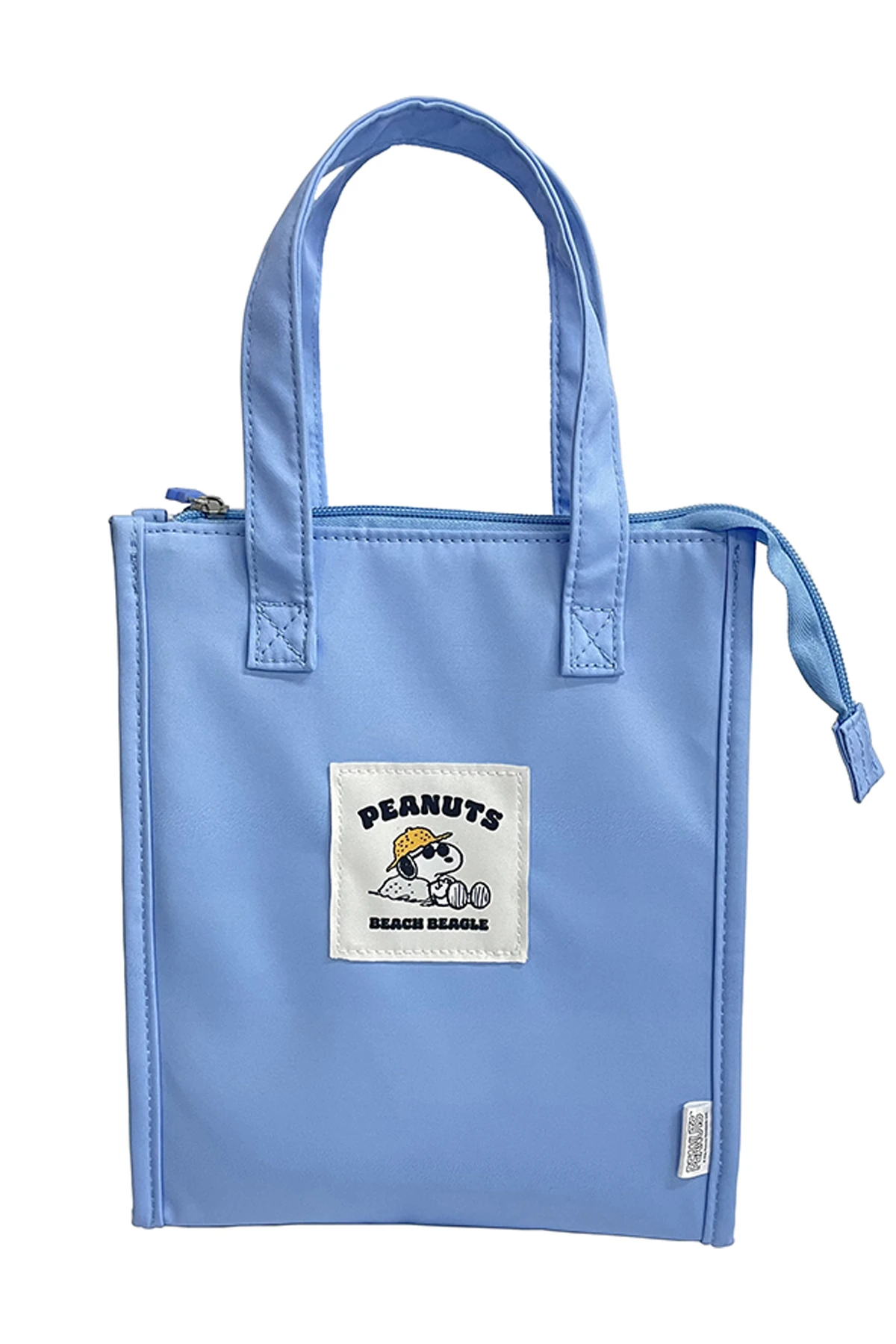 Snoopy Lisanslı Eğlence Serisi Beslenme Çantası (Mavi)
