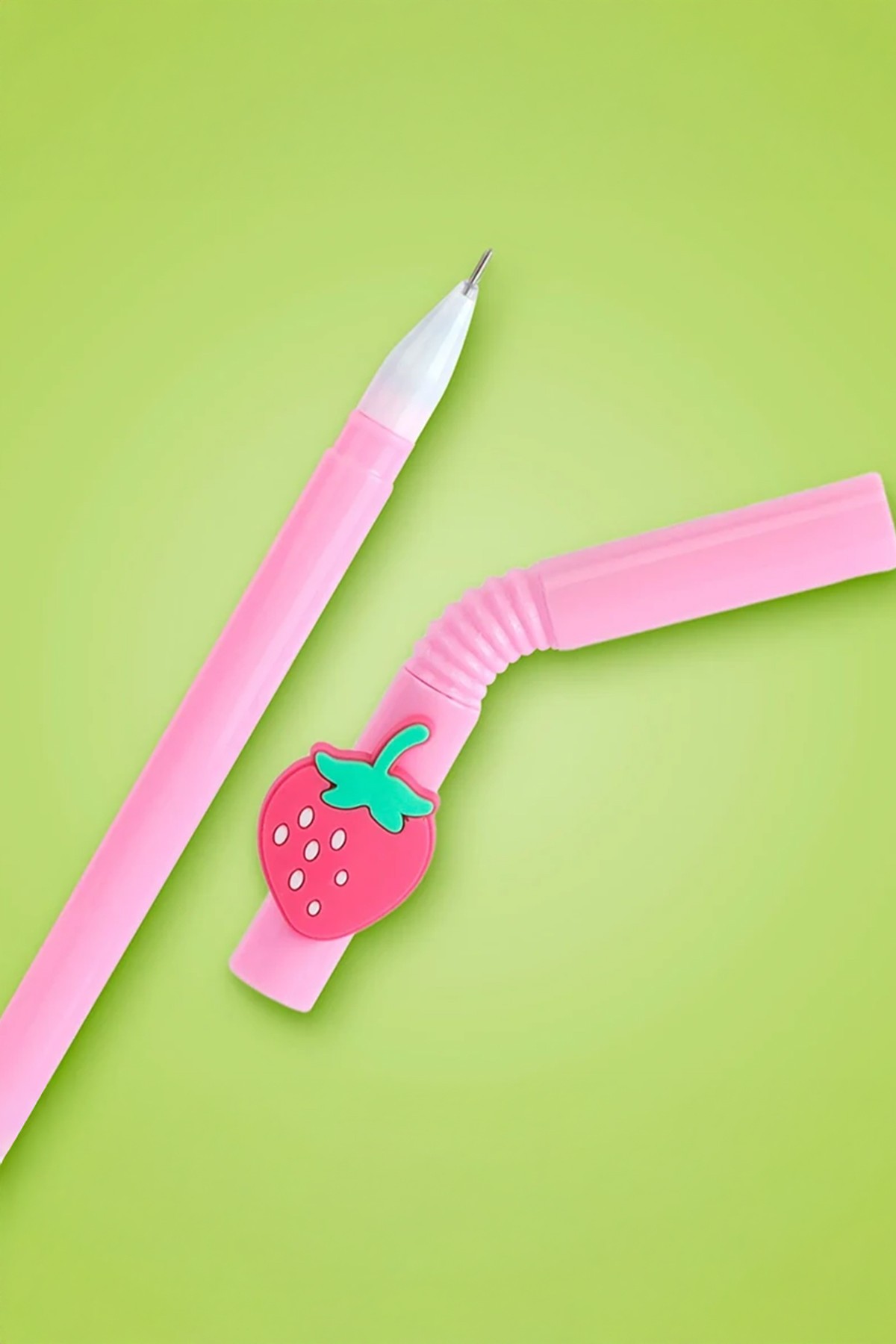 Sanrio Lisanslı Pipetli Bardak Figürlü Telli Not Defteri - My Melody