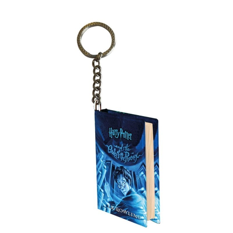 Harry Potter Lisanslı Kitap Şekilli Anahtarlık